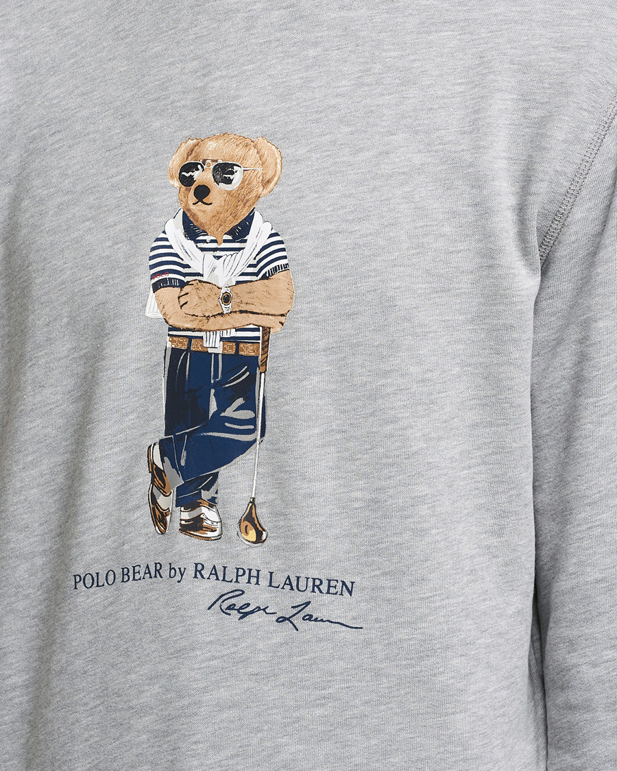 Heren | Truien | Polo Ralph Lauren Golf | Golf Bear Sweatshirt Andover Heather