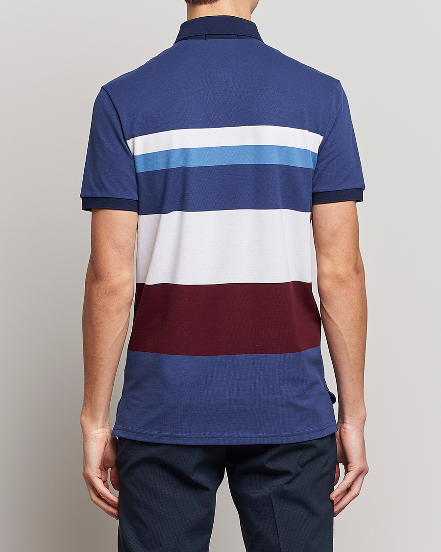 Heren | Polo's | RLX Ralph Lauren | Performance Striped Polo Rich Rubu Multi