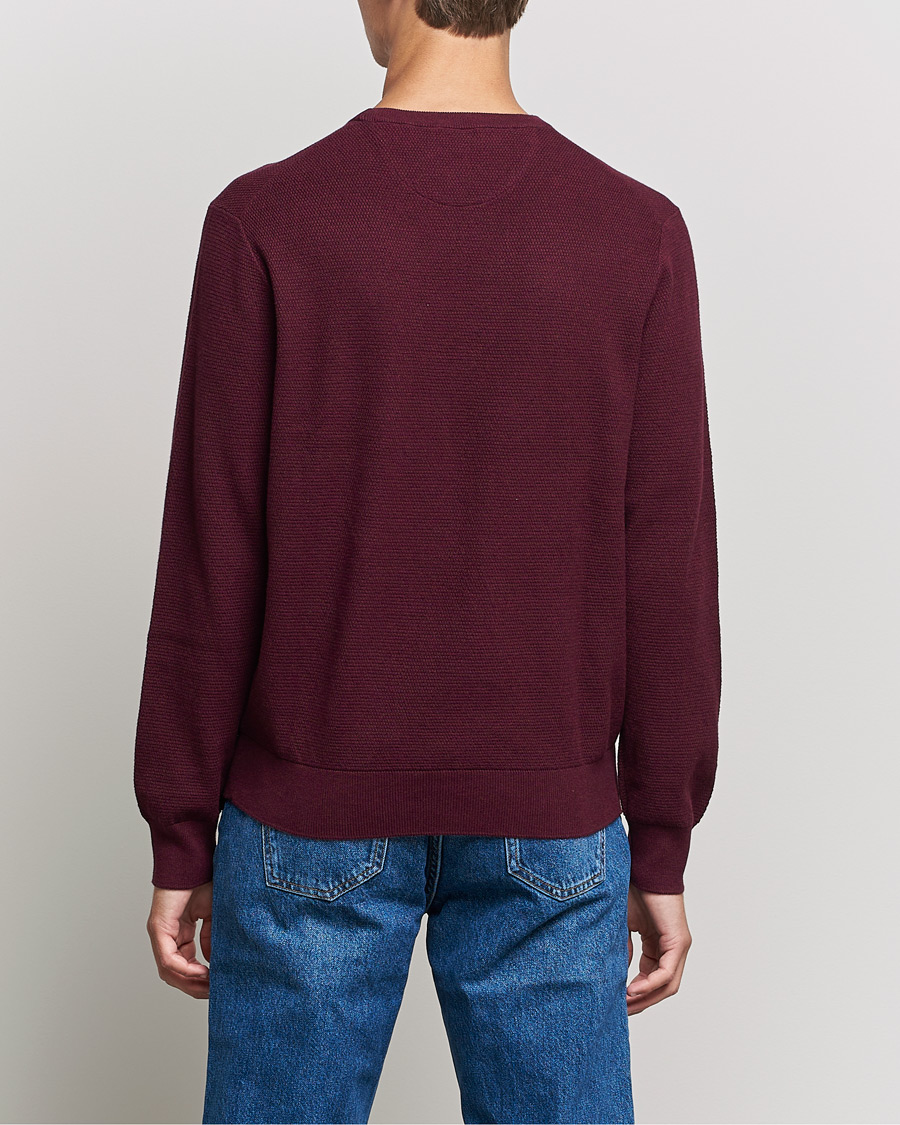 Heren | Truien | Polo Ralph Lauren | Textured Crew Neck Sweater Aged Wine Heather