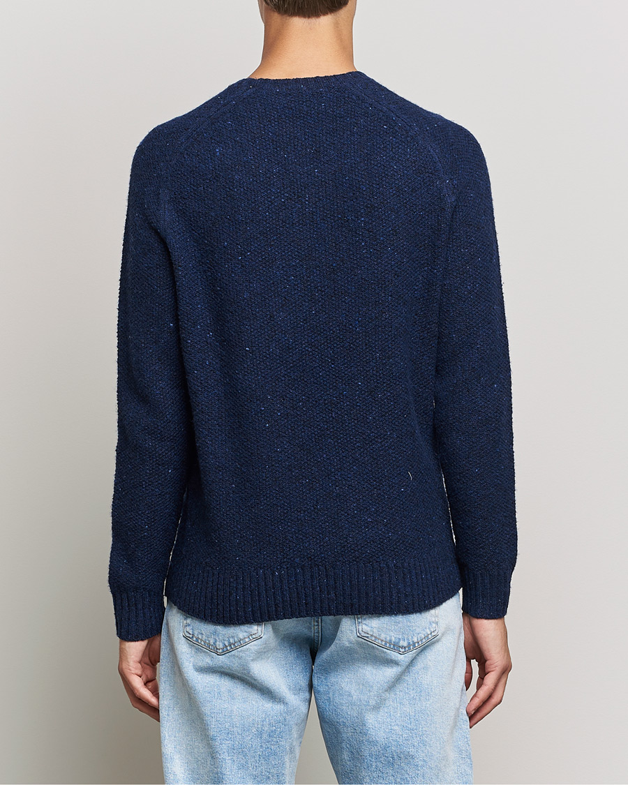 Heren | Truien | Polo Ralph Lauren | Wool Donegal Knitted Sweater Navy