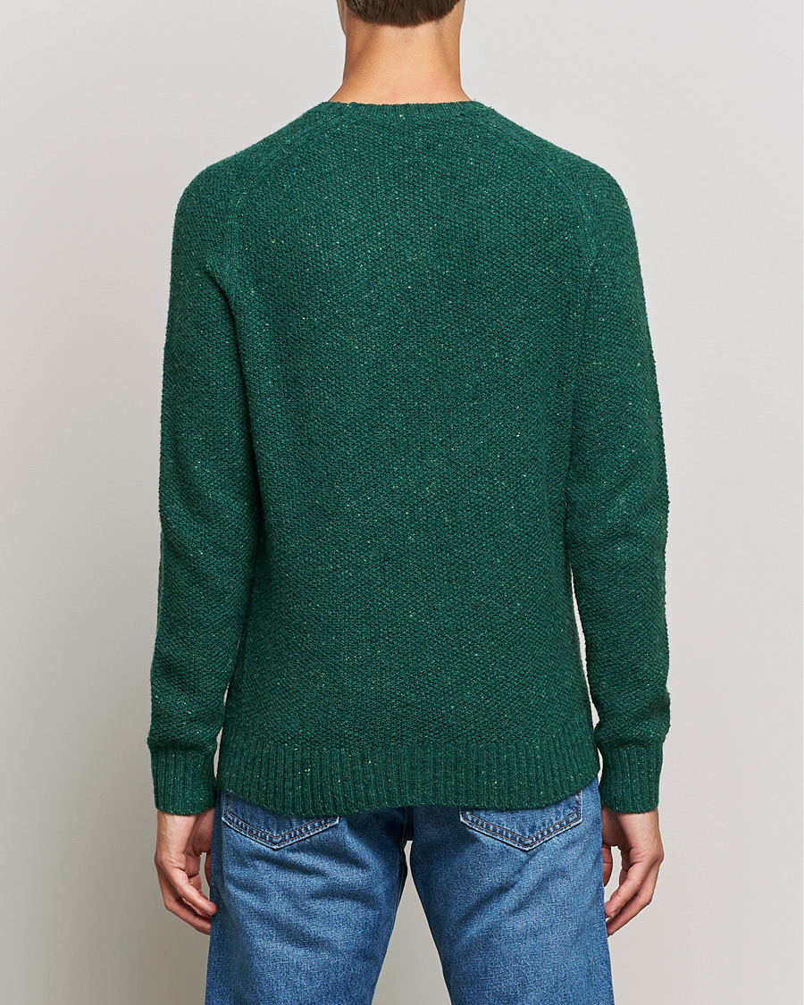 Heren | Truien | Polo Ralph Lauren | Wool Donegal Knitted Sweater Forest Green