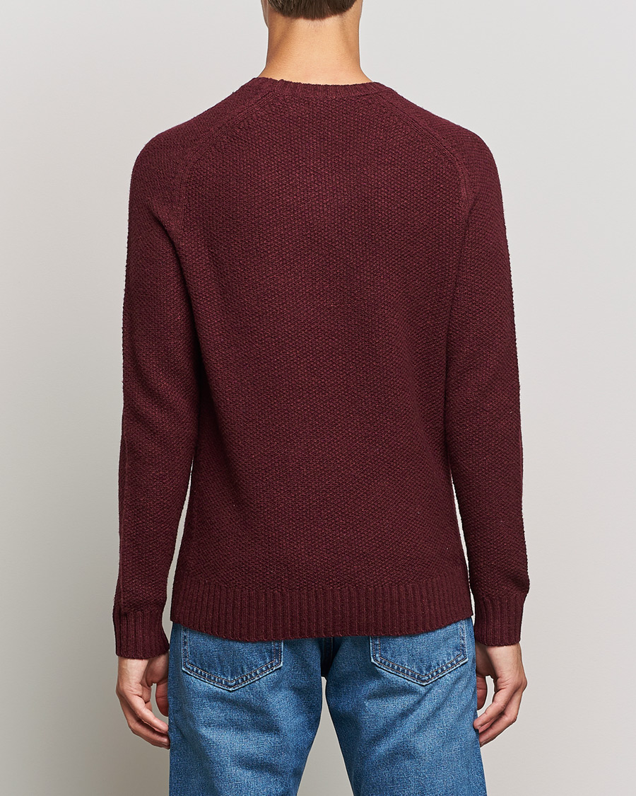 Heren | Truien | Polo Ralph Lauren | Wool Donegal Knitted Sweater Burgundy