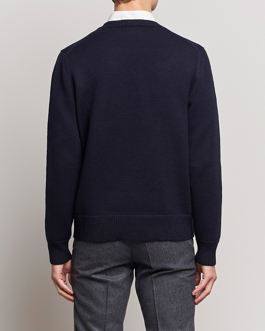 Heren | Truien | Polo Ralph Lauren | Wool Logo Knitted Sweater Hunter Navy