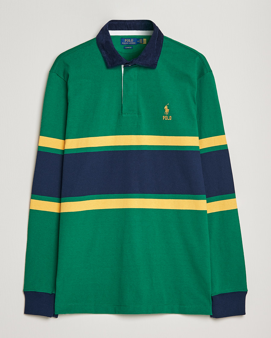 Heren | Truien | Polo Ralph Lauren | Jersey Striped Rugger Athletic Green