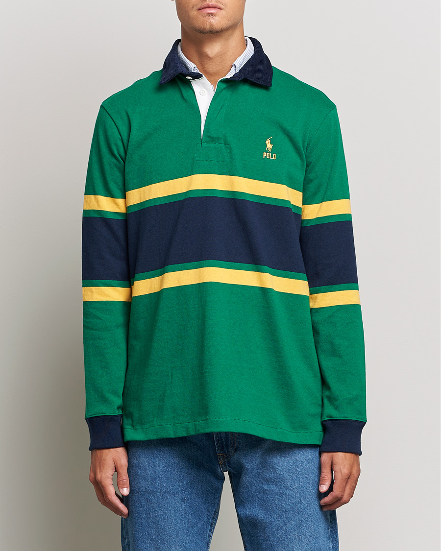 Heren | Truien | Polo Ralph Lauren | Jersey Striped Rugger Athletic Green