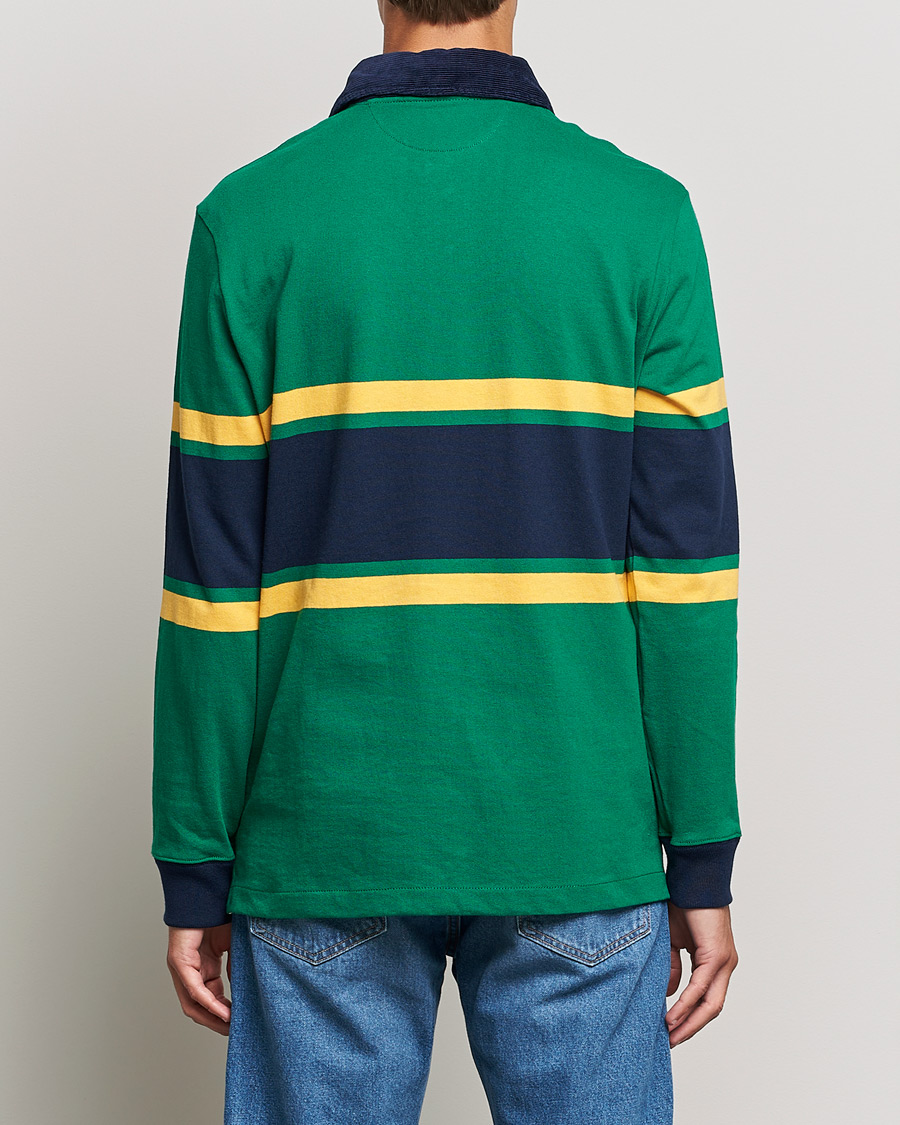 Heren | Truien | Polo Ralph Lauren | Jersey Striped Rugger Athletic Green