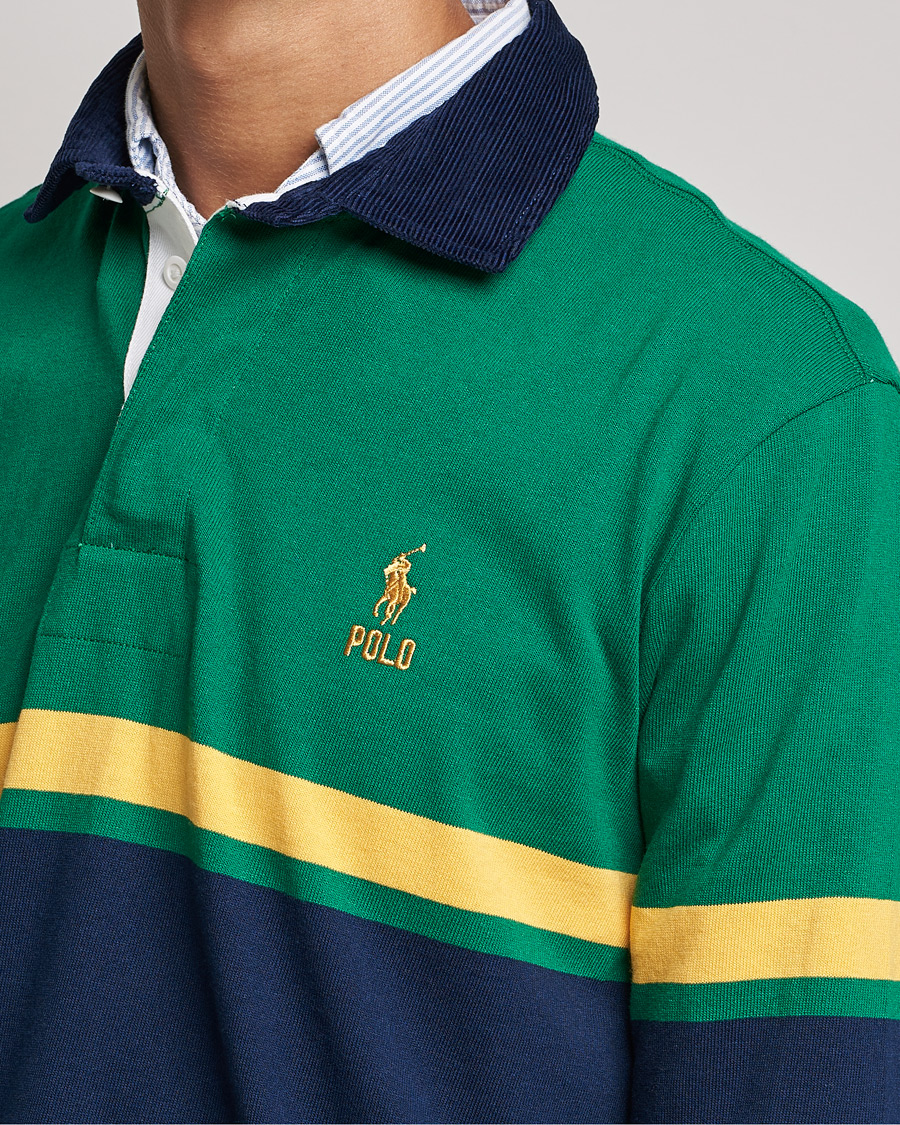 Heren | Truien | Polo Ralph Lauren | Jersey Striped Rugger Athletic Green