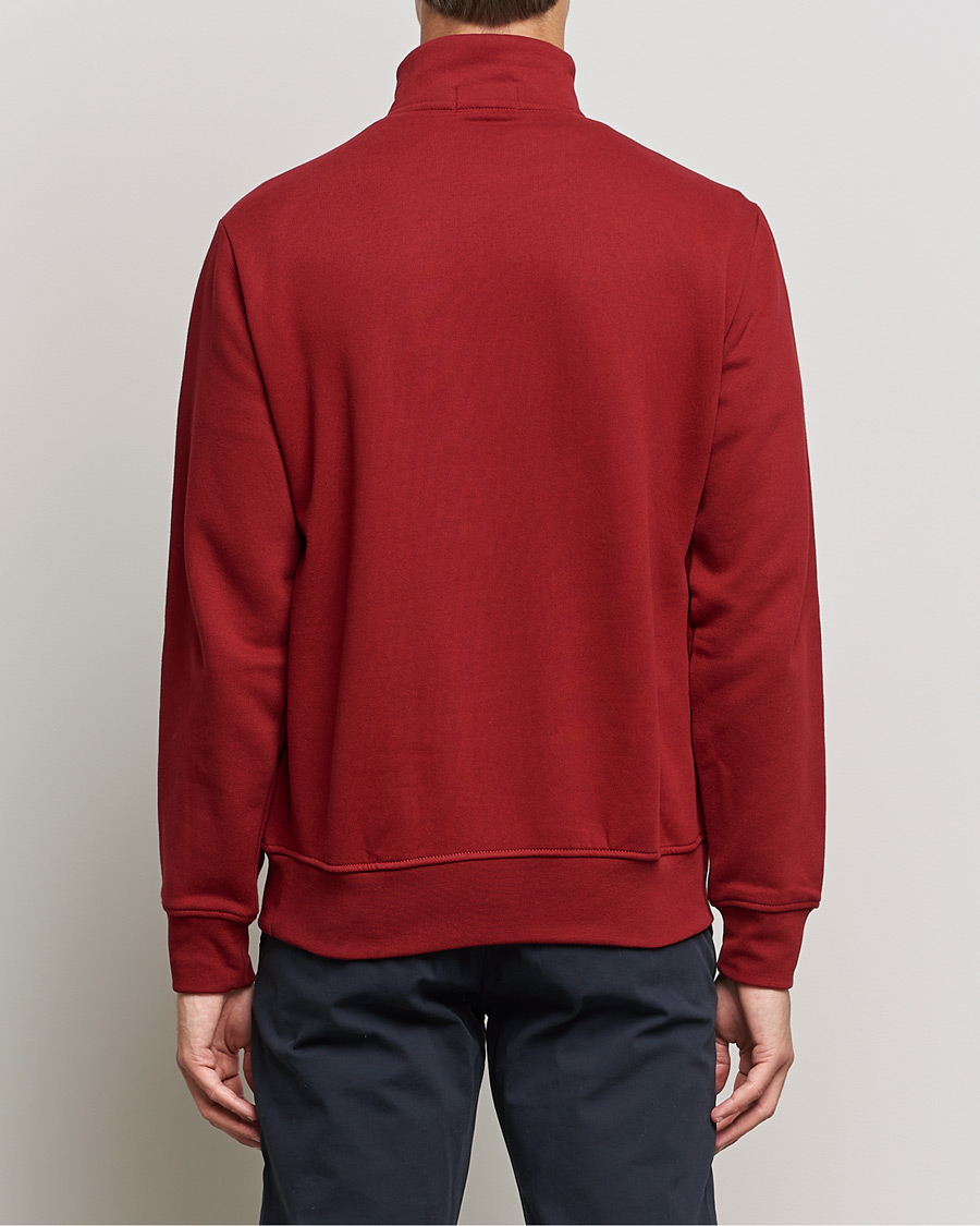 Heren | Truien | Polo Ralph Lauren | Fleece Jersey Half Zip Holiday Red