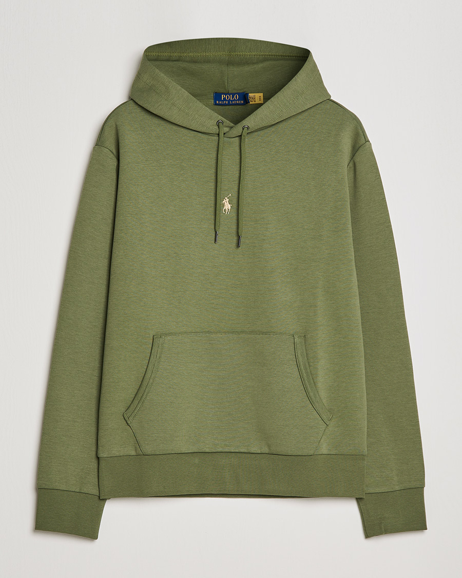 Heren | Truien | Polo Ralph Lauren | Double Knit Logo Hoodie Army Olive
