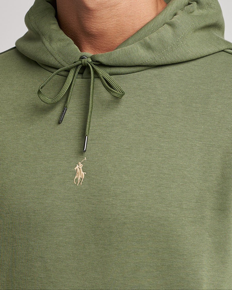 Heren | Truien | Polo Ralph Lauren | Double Knit Logo Hoodie Army Olive