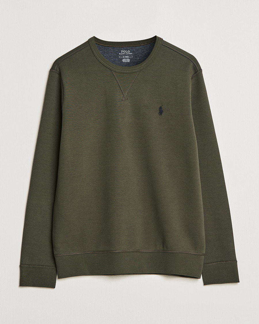 Heren | Truien | Polo Ralph Lauren | Double Knit Sweatshirt Company Olive