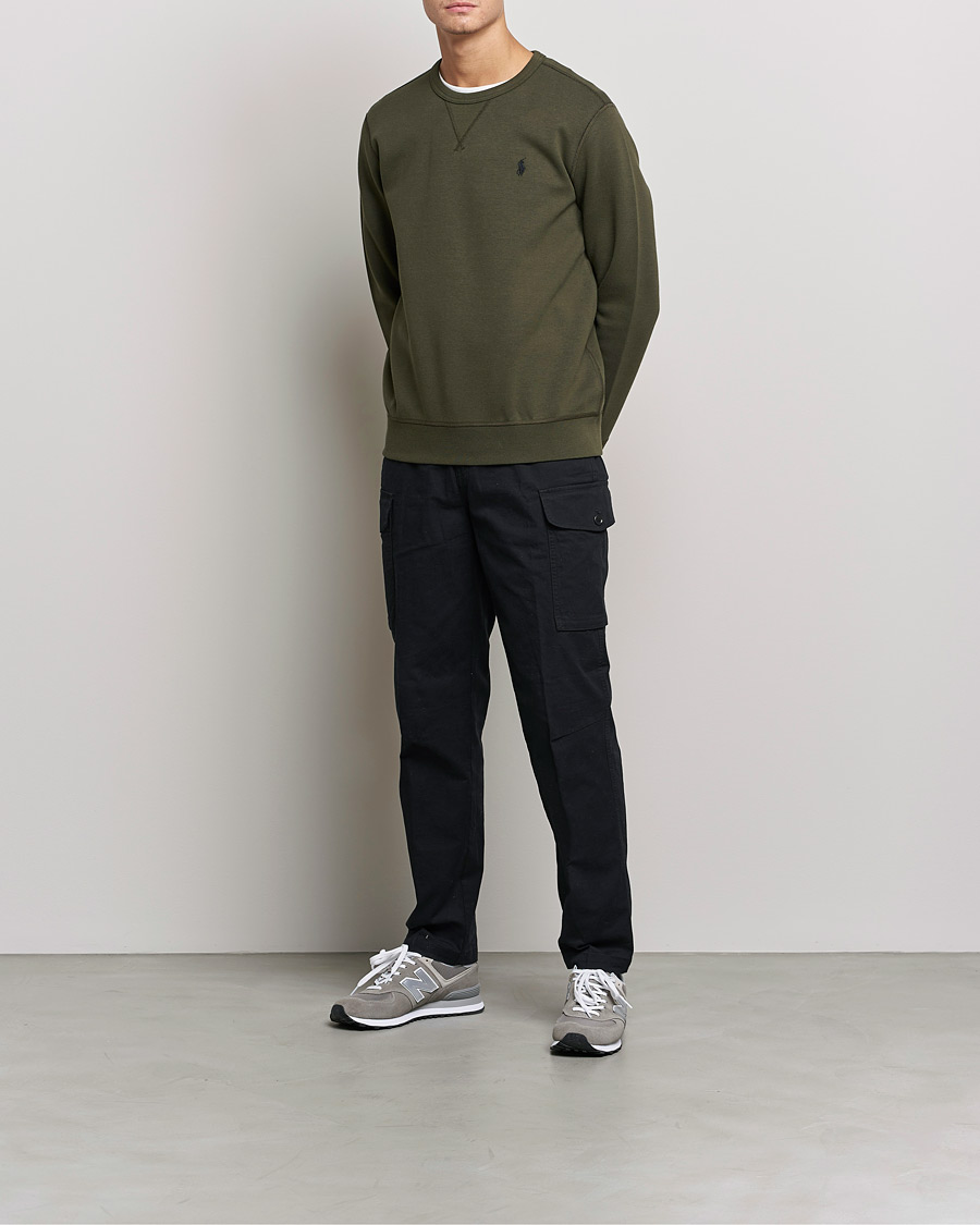 Heren | Truien | Polo Ralph Lauren | Double Knit Sweatshirt Company Olive