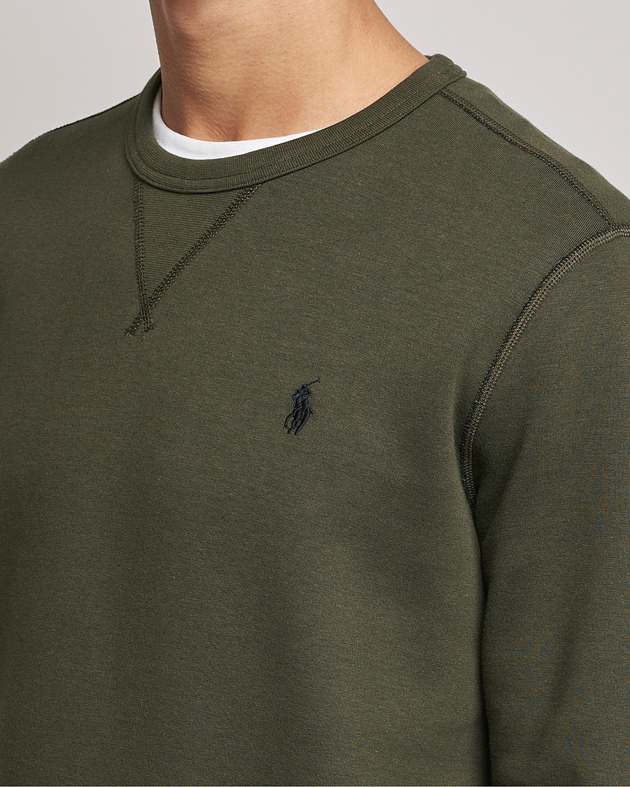 Heren | Truien | Polo Ralph Lauren | Double Knit Sweatshirt Company Olive