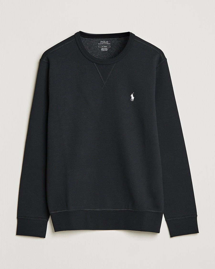 Heren | Truien | Polo Ralph Lauren | Double Knit Sweatshirt Black