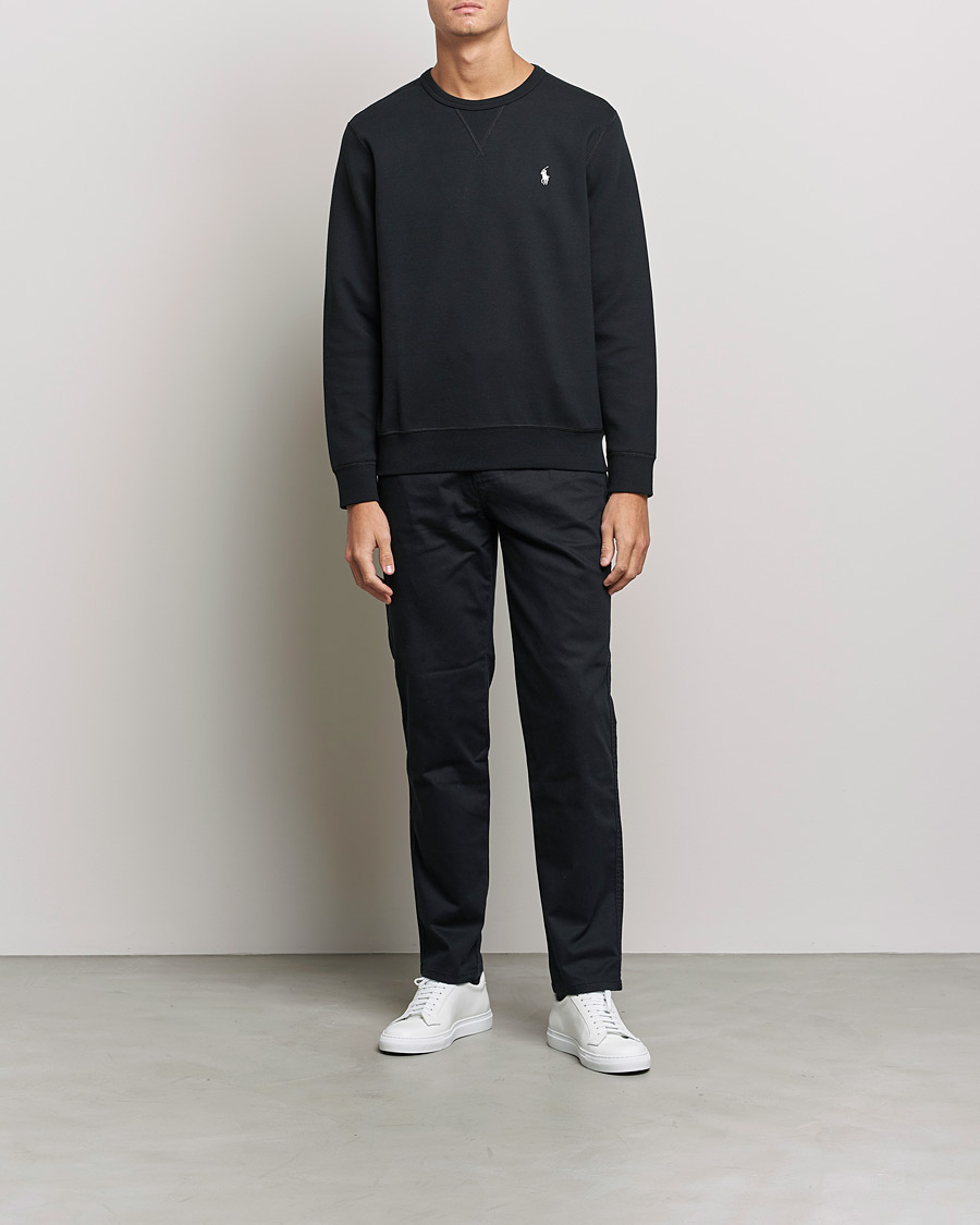 Heren | Truien | Polo Ralph Lauren | Double Knit Sweatshirt Black