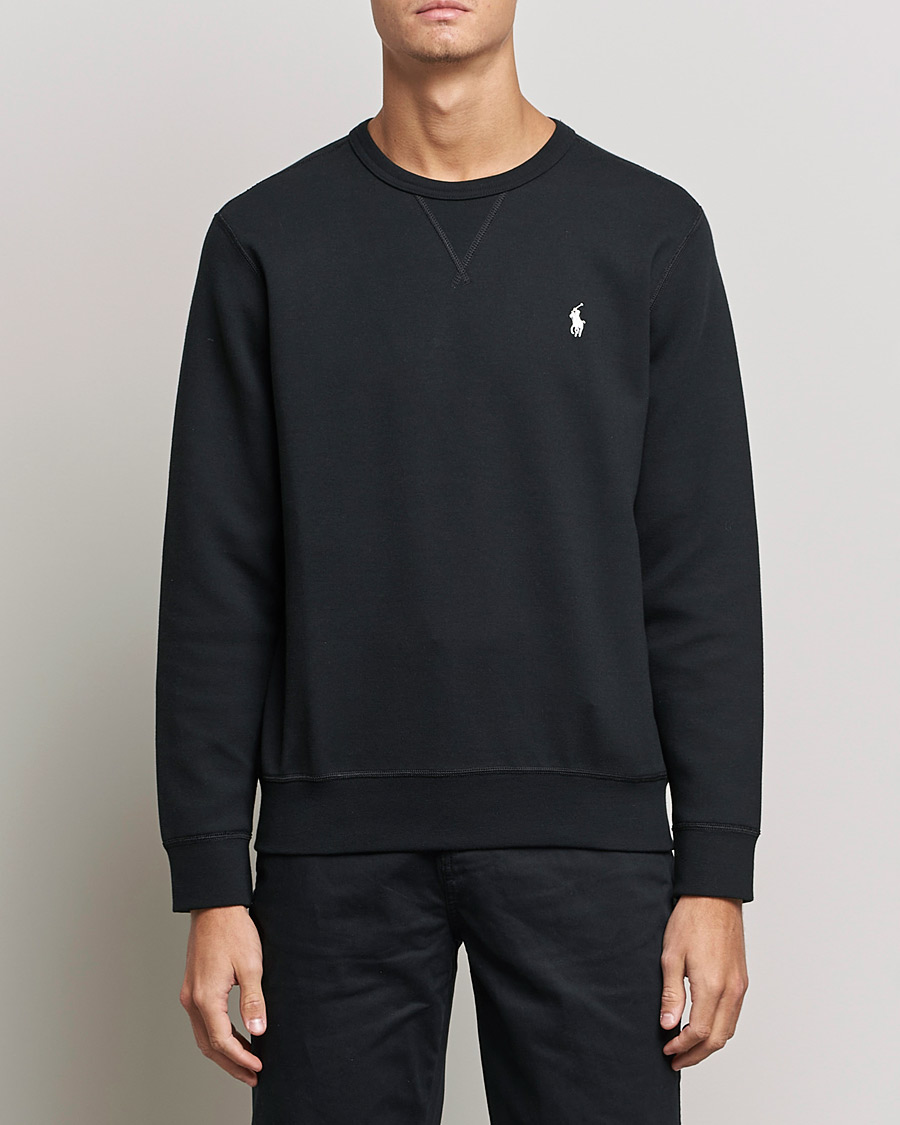 Heren | Truien | Polo Ralph Lauren | Double Knit Sweatshirt Black