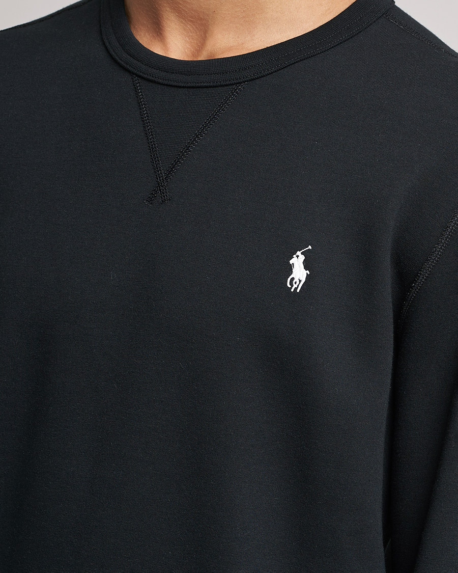Heren | Truien | Polo Ralph Lauren | Double Knit Sweatshirt Black