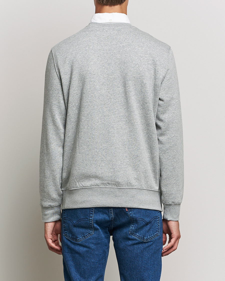Heren | Truien | Polo Ralph Lauren | Printed Denim Bear Sweatshirt Andover Heather