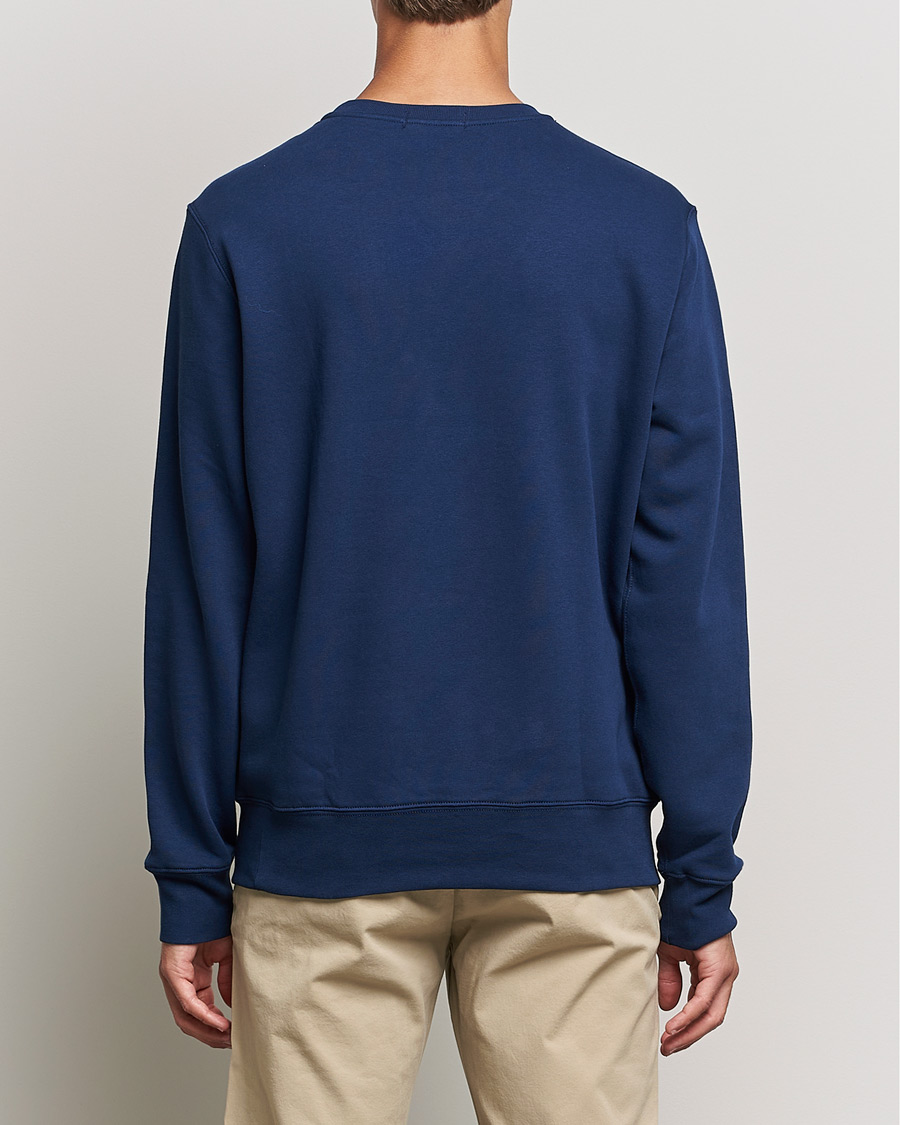 Heren | Truien | Polo Ralph Lauren | Printed Denim Bear Sweatshirt Newport Navy
