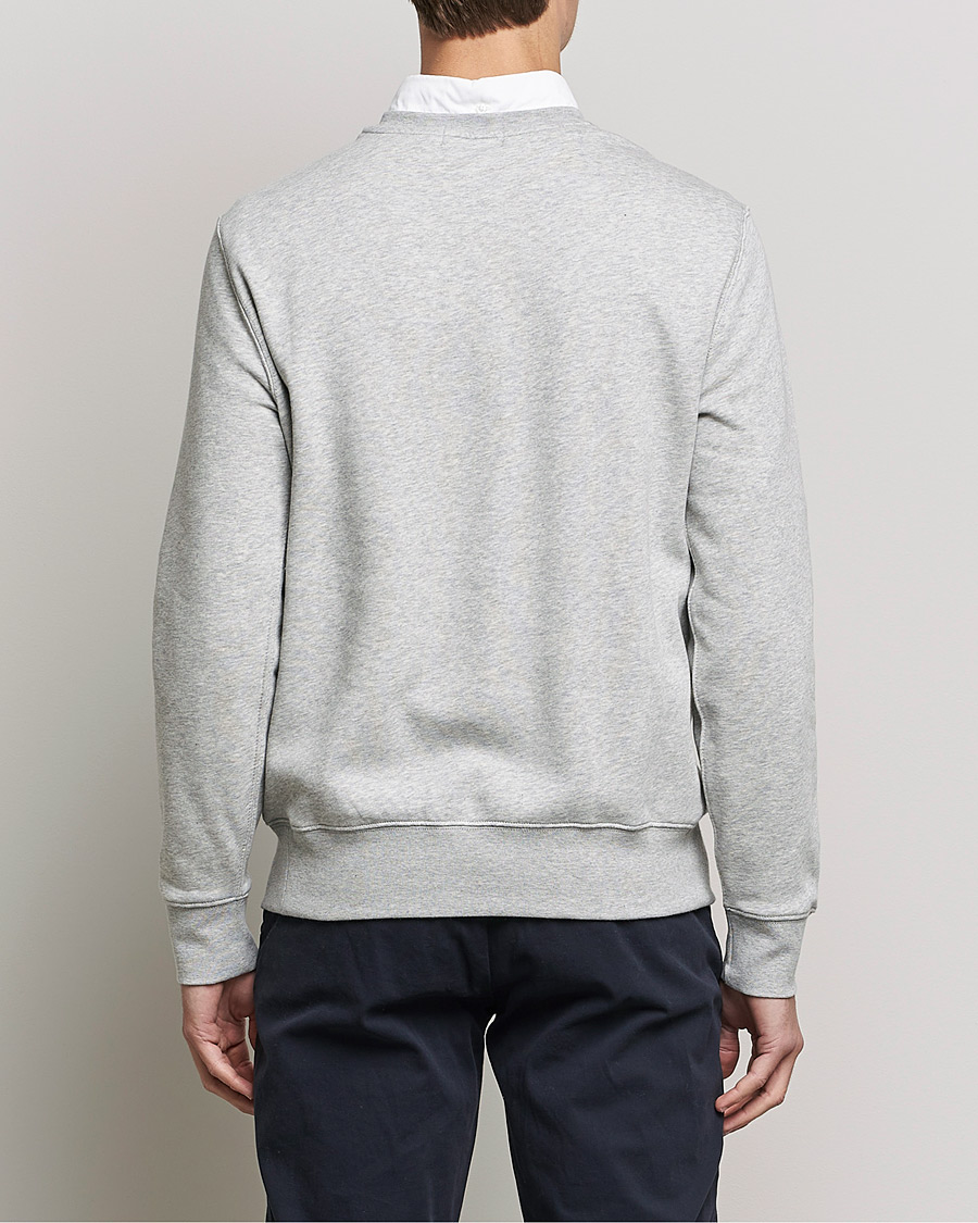 Heren | Truien | Polo Ralph Lauren | Printed Denim Bear Sweatshirt Andover Heather