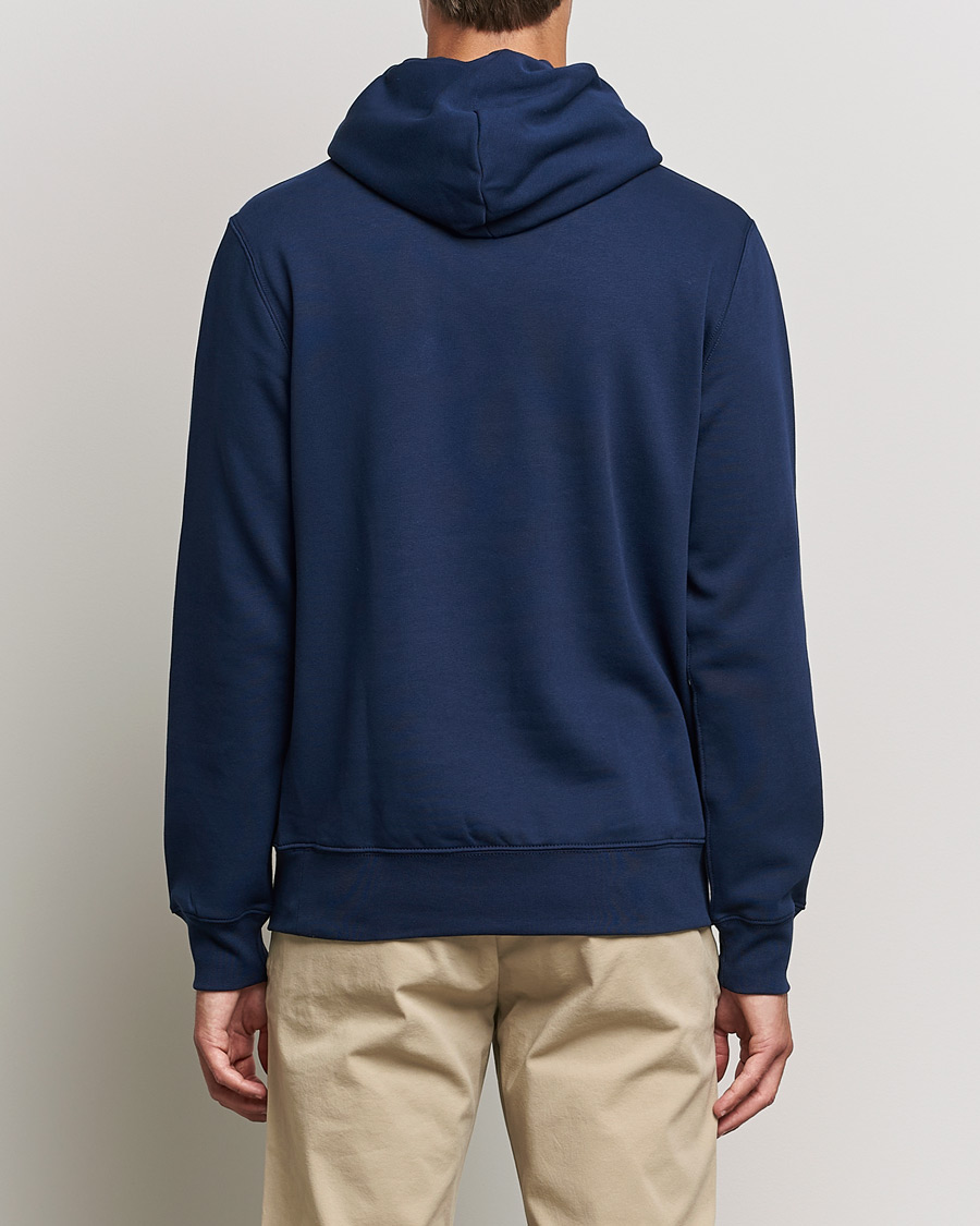 Heren | Truien | Polo Ralph Lauren | Printed Denim Bear Hoodie Cruise Navy