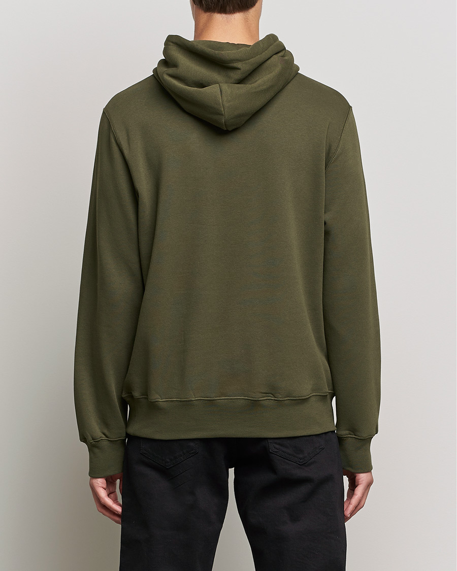 Heren | Truien | Polo Ralph Lauren | Printed Denim Bear Hoodie Army Olive