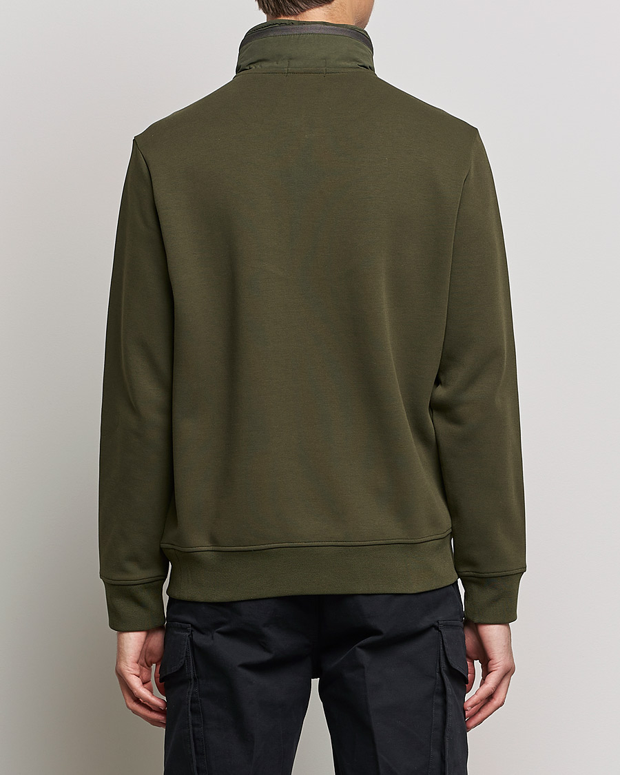 Heren | Truien | Polo Ralph Lauren | Double Knit Pocket Half Zip Sweater Company Olive