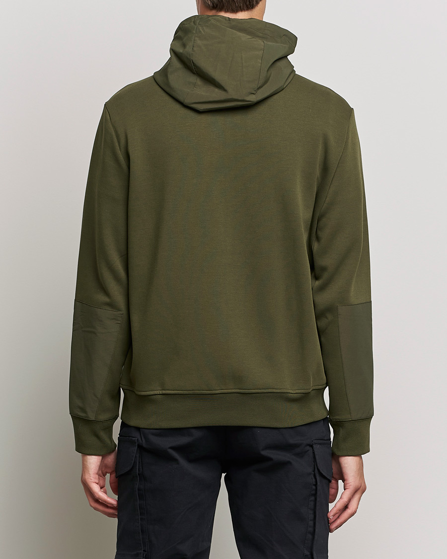 Heren | Truien | Polo Ralph Lauren | Double Knit Full Zip Hoodie Army Olive