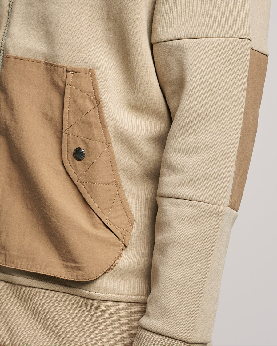 Heren | Truien | Polo Ralph Lauren | Double Knit Full Zip Hoodie Classic Khaki