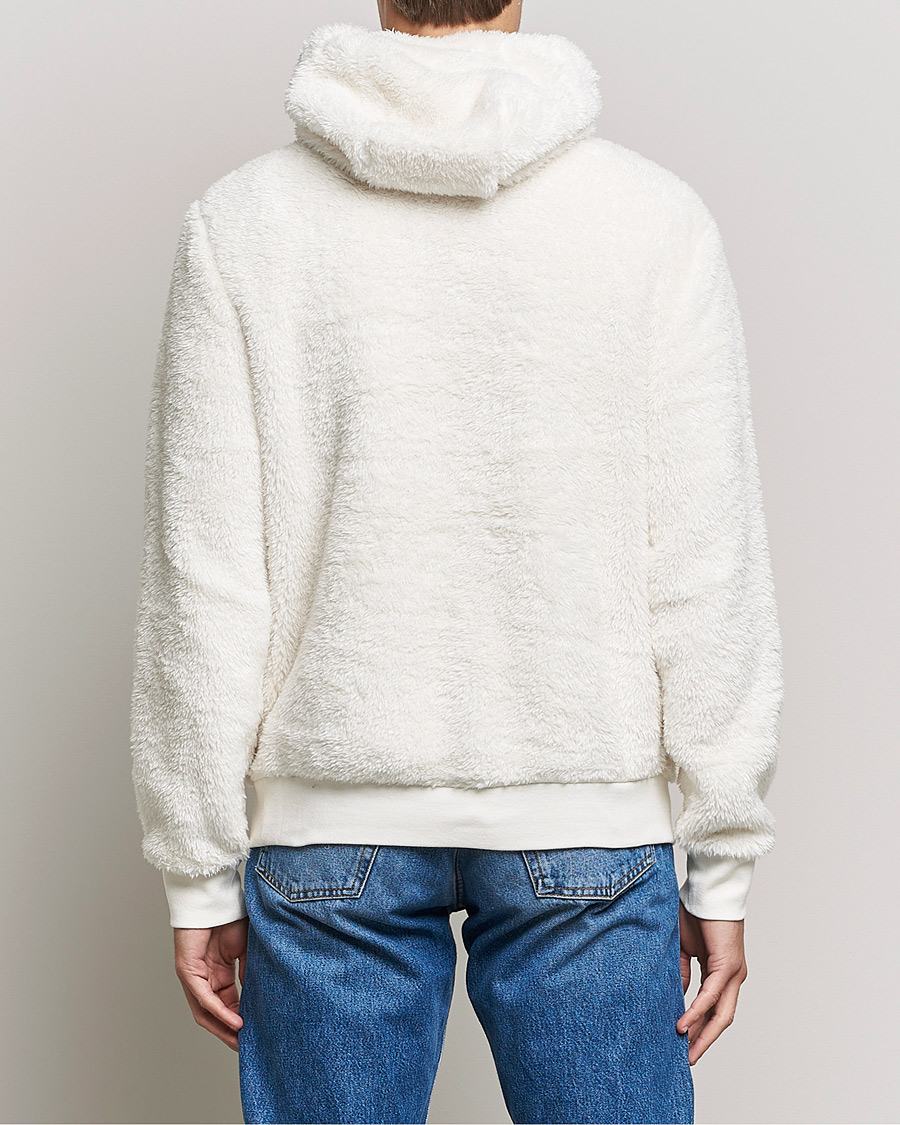 Heren | Truien | Polo Ralph Lauren | Curly Sherpa Bear Hoodie Antique Cream