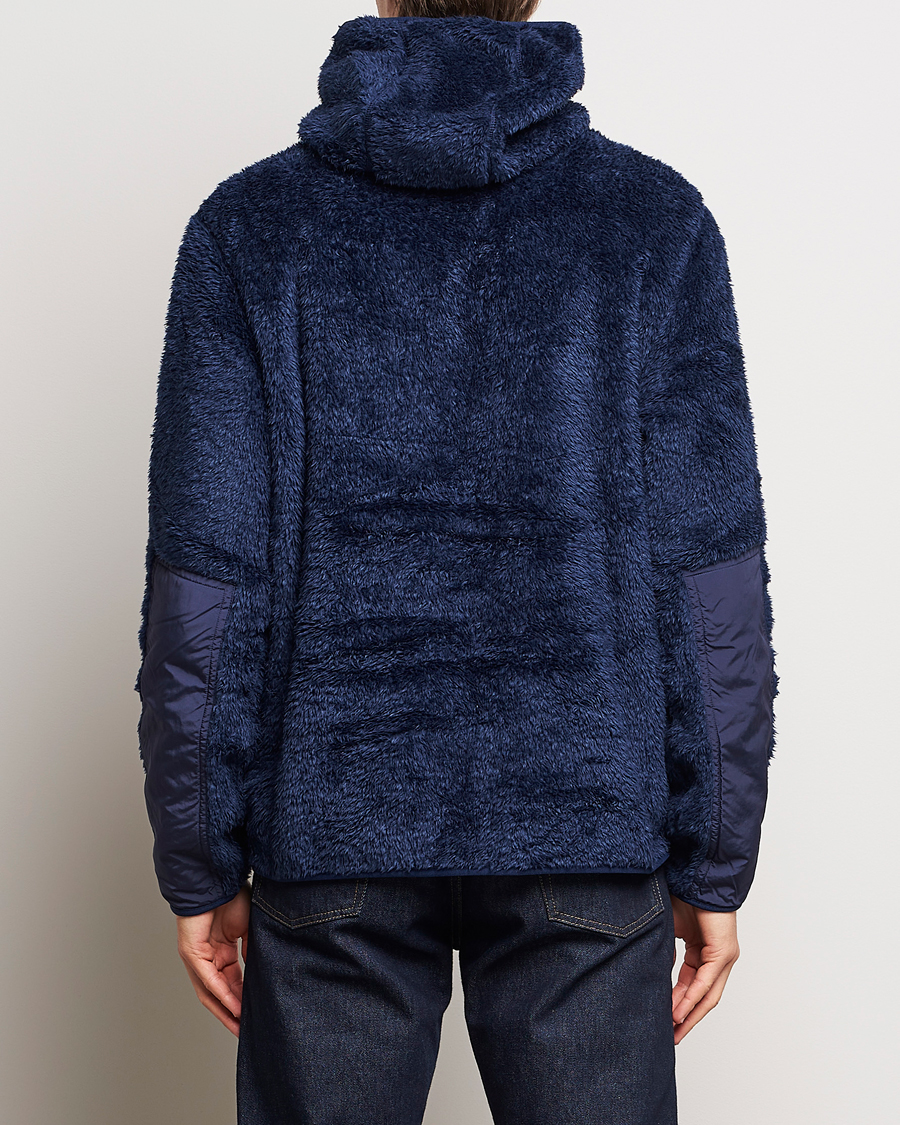 Heren | Truien | Polo Ralph Lauren | Curly Sherpa Full Zip Hoodie Newport Navy