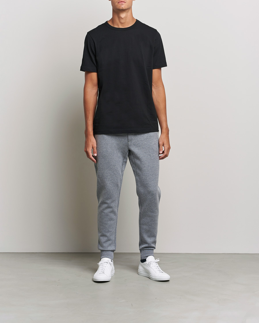 Heren | Broeken | Polo Ralph Lauren | Double Knit Sweatpants Classic Grey Heather