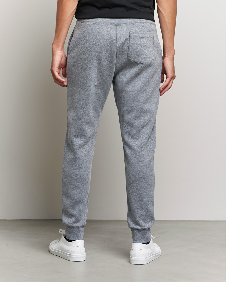 Heren | Broeken | Polo Ralph Lauren | Double Knit Sweatpants Classic Grey Heather