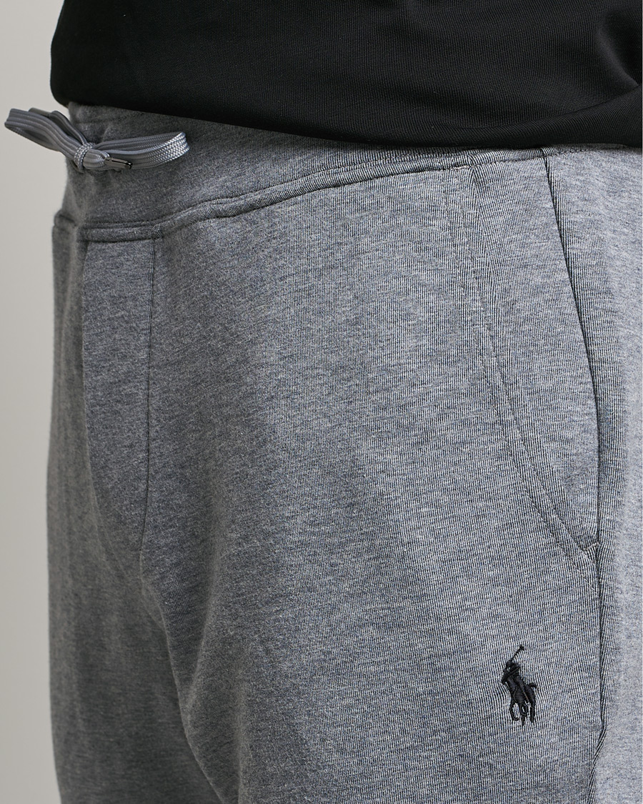 Heren | Broeken | Polo Ralph Lauren | Double Knit Sweatpants Classic Grey Heather
