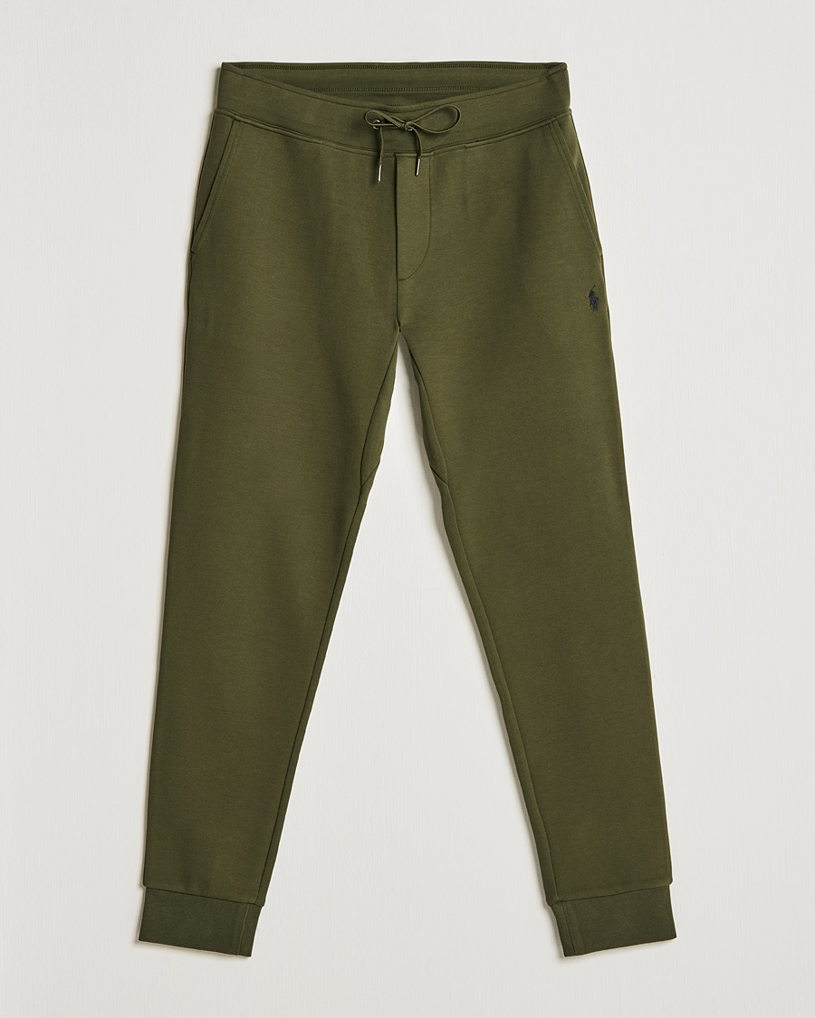Heren | Broeken | Polo Ralph Lauren | Double Knit Sweatpants Company Olive