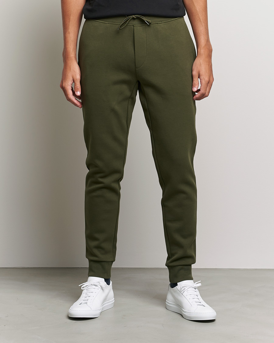 Heren | Broeken | Polo Ralph Lauren | Double Knit Sweatpants Company Olive