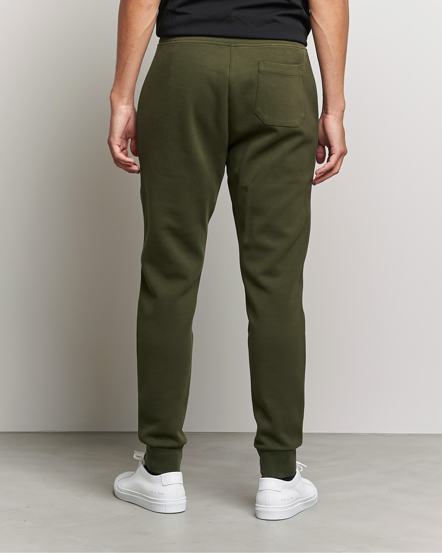 Heren | Broeken | Polo Ralph Lauren | Double Knit Sweatpants Company Olive