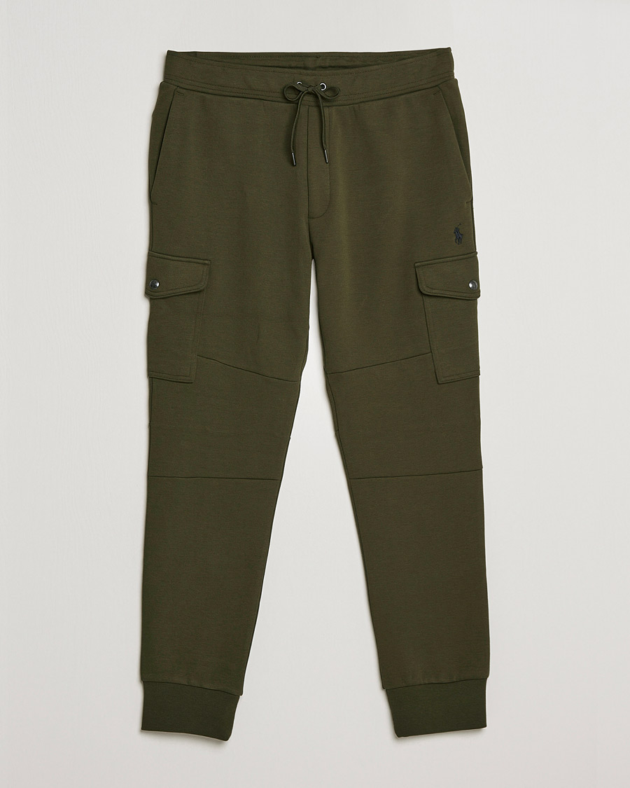 Heren | Broeken | Polo Ralph Lauren | Double Knit Cargo Jogger Pants Company Olive