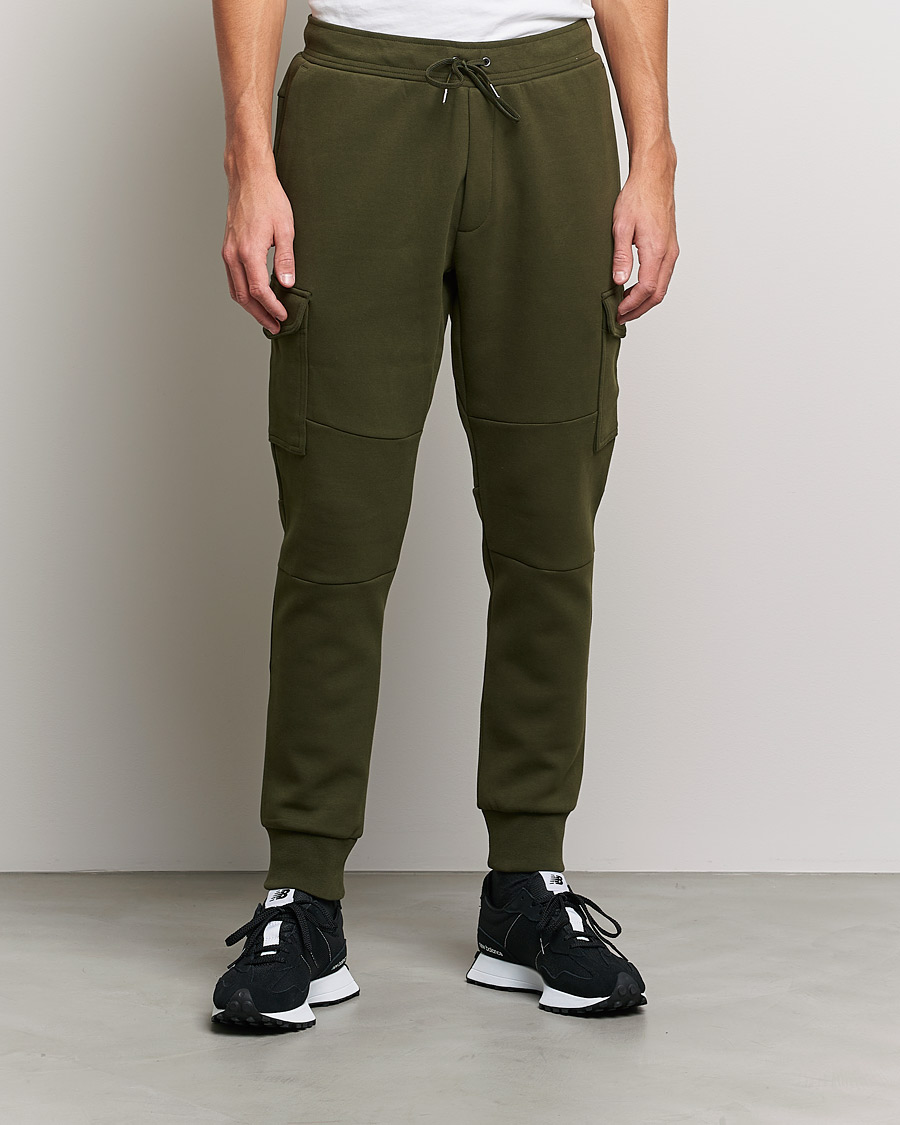 Heren | Broeken | Polo Ralph Lauren | Double Knit Cargo Jogger Pants Company Olive