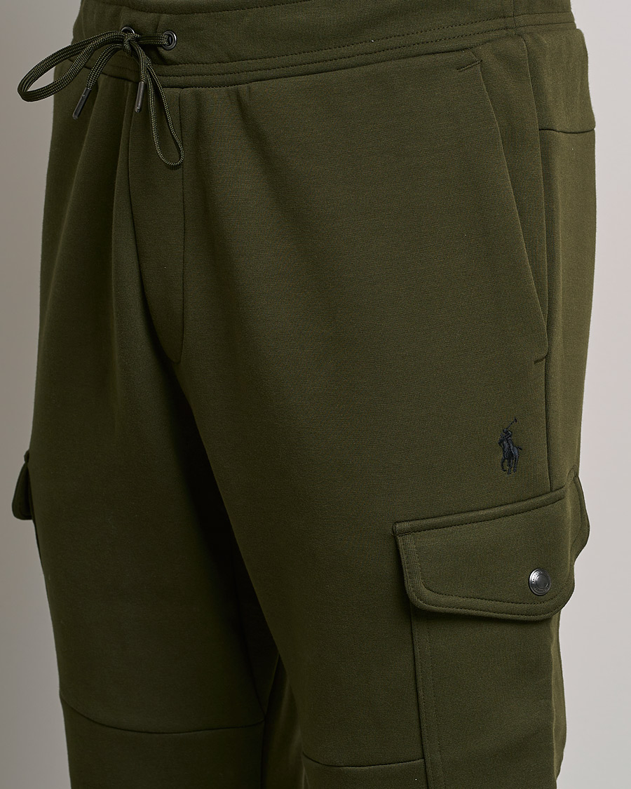 Heren | Broeken | Polo Ralph Lauren | Double Knit Cargo Jogger Pants Company Olive