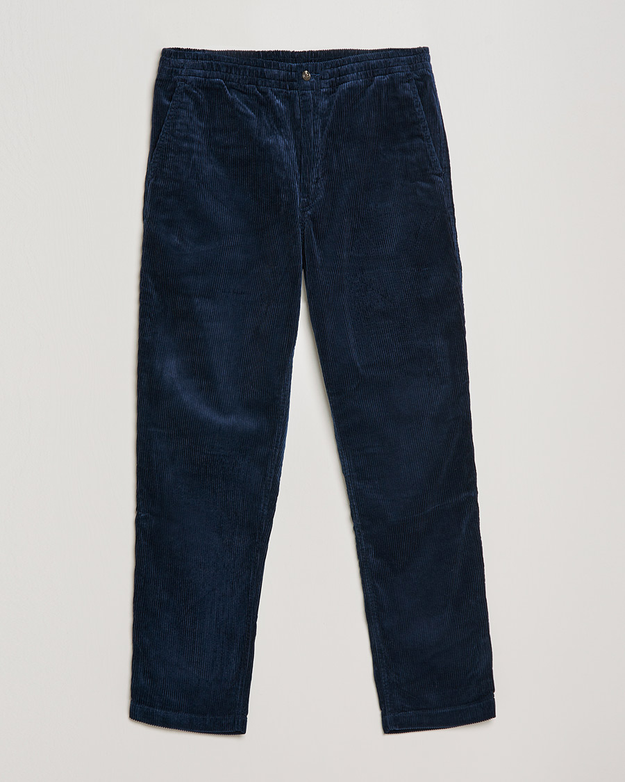 Heren | Broeken | Polo Ralph Lauren | Prepster Corduroy Drawstring Pants Hunter Navy