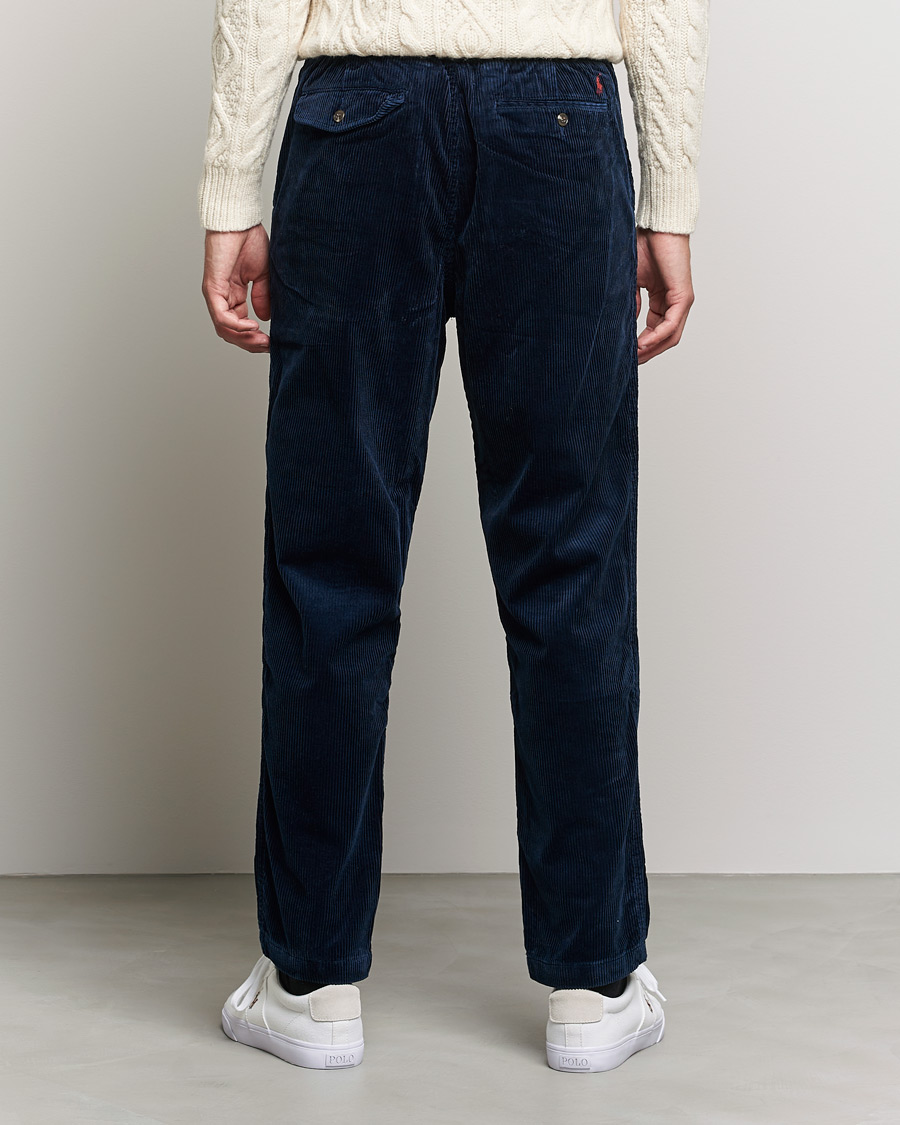 Heren | Broeken | Polo Ralph Lauren | Prepster Corduroy Drawstring Pants Hunter Navy
