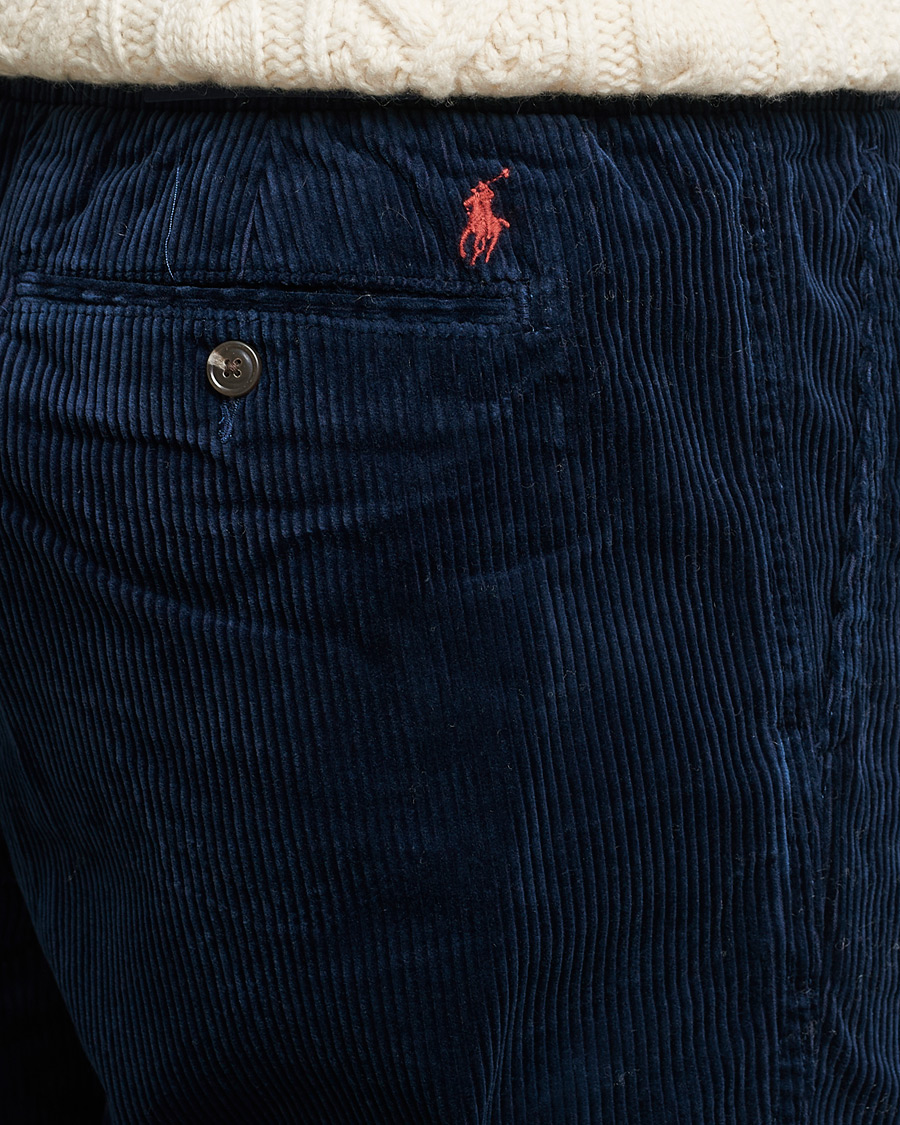 Heren | Broeken | Polo Ralph Lauren | Prepster Corduroy Drawstring Pants Hunter Navy