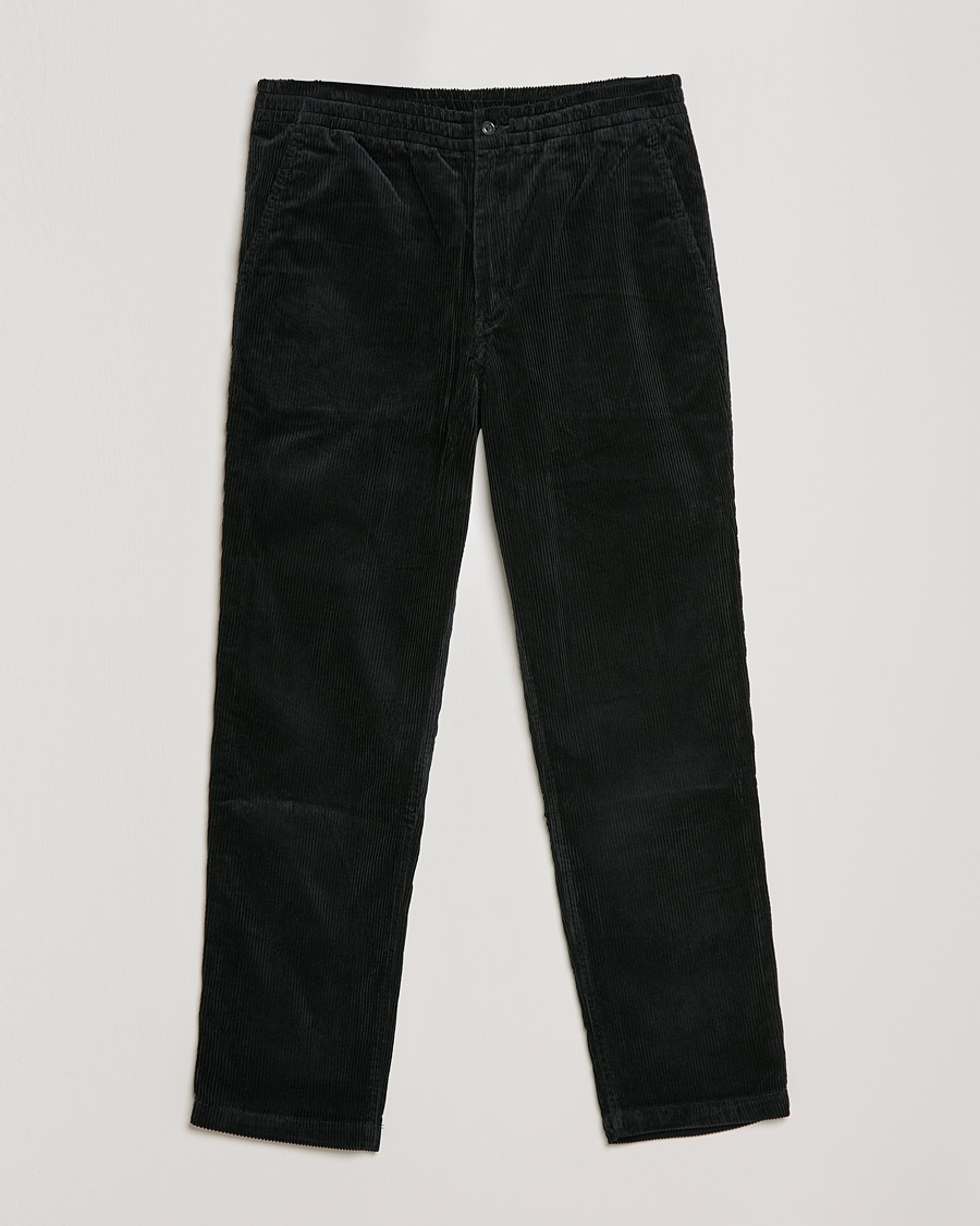 Heren | Broeken | Polo Ralph Lauren | Prepster Corduroy Drawstring Pants Black