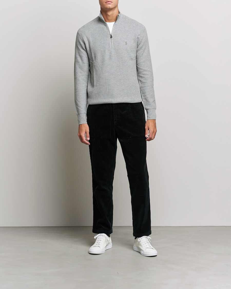 Heren | Broeken | Polo Ralph Lauren | Prepster Corduroy Drawstring Pants Black