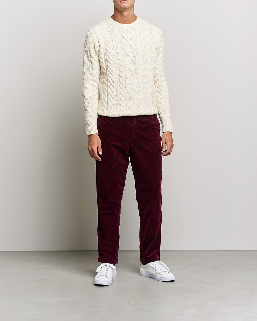 Heren | Broeken | Polo Ralph Lauren | Prepster Corduroy Drawstring Pants Ruby
