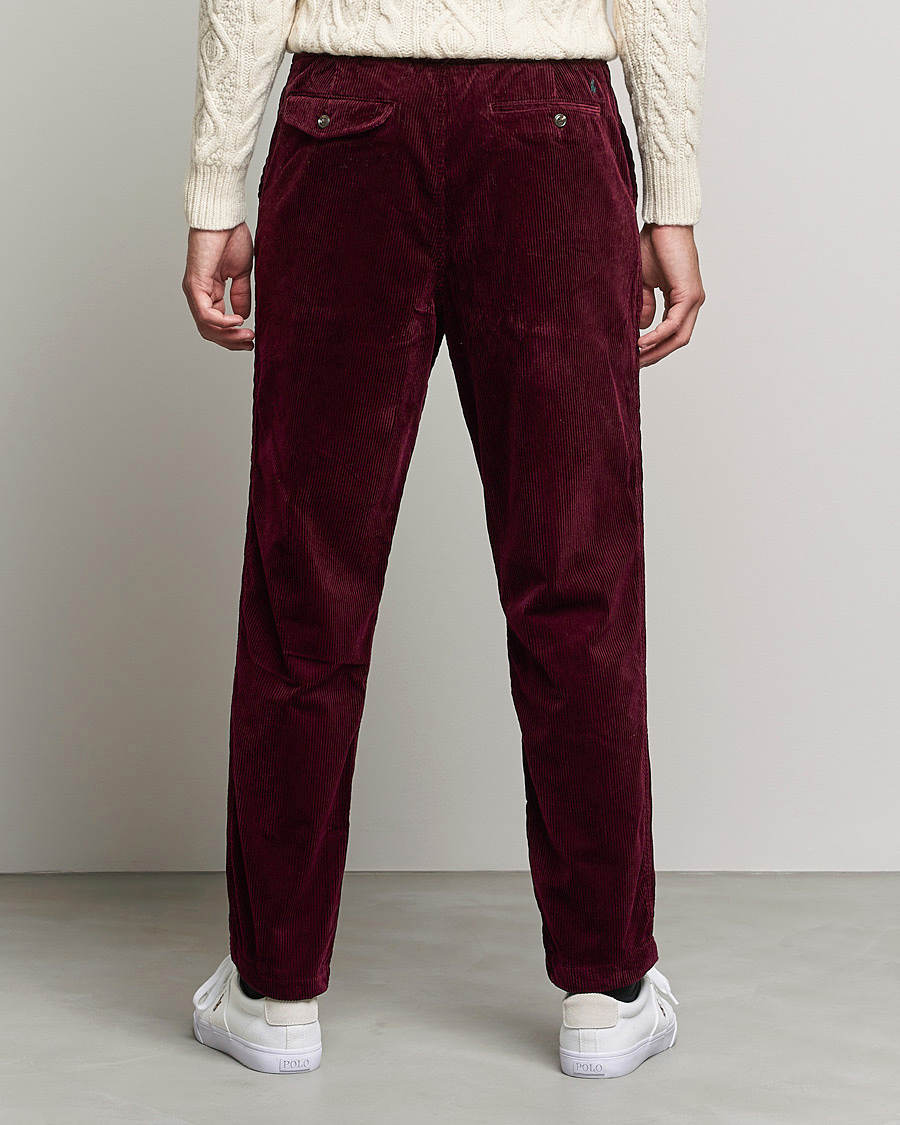 Heren | Broeken | Polo Ralph Lauren | Prepster Corduroy Drawstring Pants Ruby