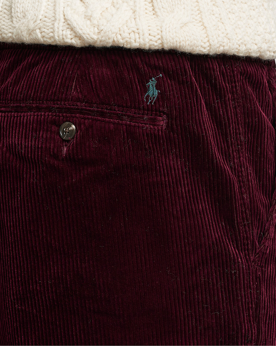 Heren | Broeken | Polo Ralph Lauren | Prepster Corduroy Drawstring Pants Ruby