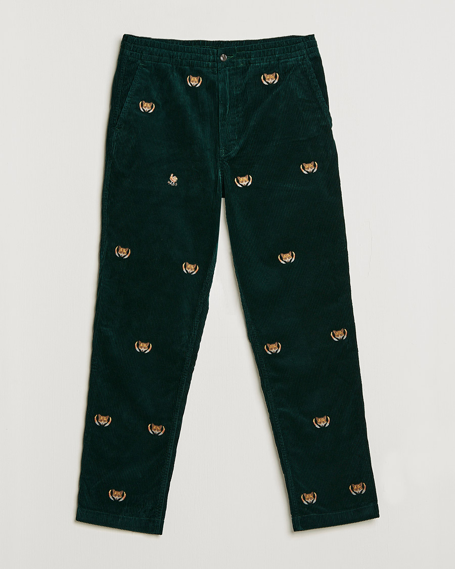 Heren | Broeken | Polo Ralph Lauren | Prepster Corduroy Printed Fox Pants College Green