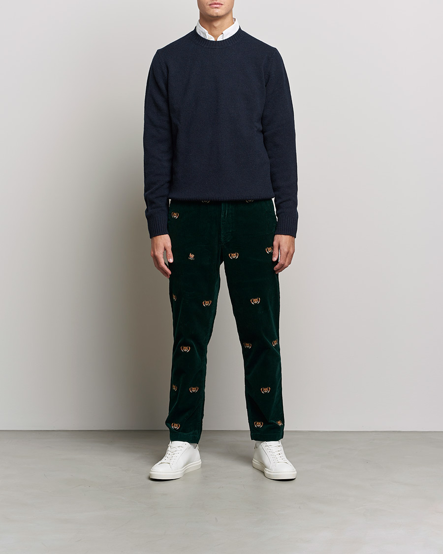 Heren | Broeken | Polo Ralph Lauren | Prepster Corduroy Printed Fox Pants College Green